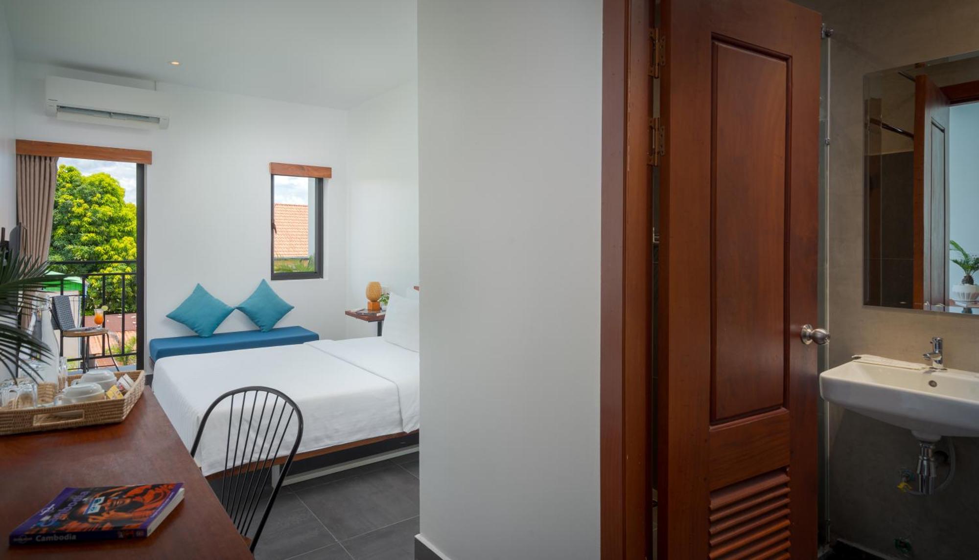 A Pousada Onederz Siem Reap Quarto foto